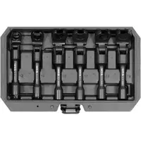 YATO clés plates 3/8" set 6El.