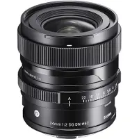 Sigma Objectif hybride 24mm f/2 DG DN Contemporary Noir pour monture L