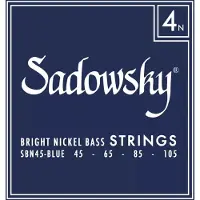 Sadowsky Blue Label 4 45-105 Cordes de basses