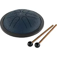 Meinl Steel Tongue Drum La Majeur Navy Blue