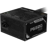 Gigabyte technology P650G PCIE 5.1 Alimentation – PCIe 5.1, 80 PLUS Silver, ventilateur 120mm, compatible ATX 3.1, prise EU