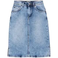 Roxy Glossy Candy Midi Skirt Bleu 14 Years Fille