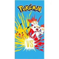 Educa Borras Serviette de plage microfibre Pokémon