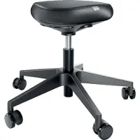 Leitz Ergo Adjustable Stool Argenté