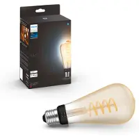 Philips Hue Ampoule à Filament White Ambiance Edison E27