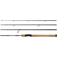 Abu Garcia DIPLOMAT V2 704ML, 2,13m, 6,99ft, 5-21g, 4 pièces, canne à pêche spinning, 1561327