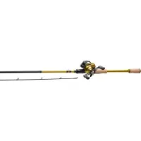 Kinetic Combo Baitcasting Hellcaster Cl Trigger 201lh