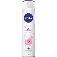 Nivea Rose Touch 48H Fresh antiperspirant spray - 150ML