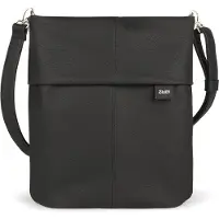 Zwei Sacs à main 'MADEMOISELLE.M M12' noir denim