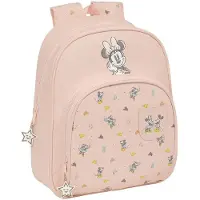 Safta Sac à Dos Minnie Mouse Baby Small 9.50l 32x43x14 Cm