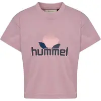 Hummel T-Shirt fonctionnel orchidée / noir