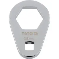 YATO Clé à douille pour filtre à huile SET 24, 25, 27, 28, 29, 32, 36 mm, 3/8" de diamètre