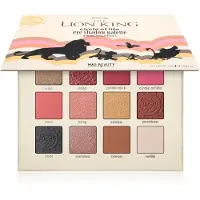 Mad Beauty Lion King Circle of Life palette de fards à paupières 12x2.5 g