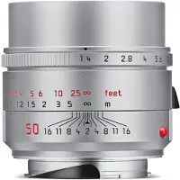 Leica 11729 Summilux-M 50mm F/1.4 ASPH Argent