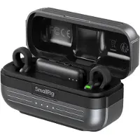 SmallRig Microphone sans fil 5717 S70-C2 avec adaptateur USB-C pour téléphones, noir