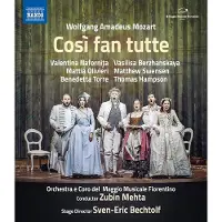 Naxos Cosi Fan Tutte Blu-ray