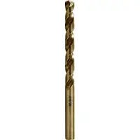 RUKO Foret à Métaux Din 338 Hss-co 5 Ground Split Point Helical Ø 7.5 Mm 10 Unités
