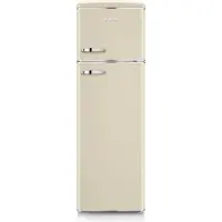 Severin RKG 8985 réfrigérateur-congélateur Pose libre 246 L Crème