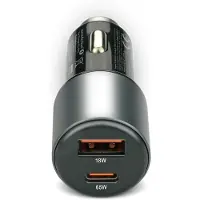 EverActive Chargeur de voiture CC-60Q avec port USB QC3.0 et port USB-C PD 83W