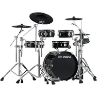 Roland VAD316 V-Drums Acoustic Design Electronic Drum Kit with Accessory Pack