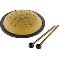 Meinl Mini Steel Tongue Drum Gold B Major