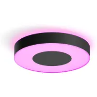 Philips Hue Infuse L Plafonnier White and Color Noir