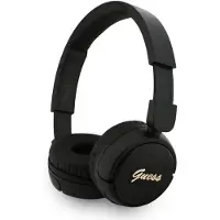 GUESS Logo Wireless Earphones Noir