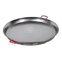 Garcima Poêle à paella de 30 cm polie pour 4 personnes