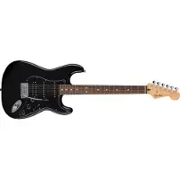 Fender Standard Stratocaster HSS Laurel Fingerboard Black Pickguard Black