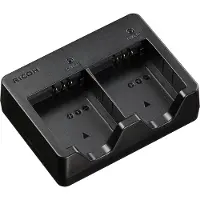 Ricoh Chargeur de batterie BJ-12 Noir pour double batterie GR IV et DB-120