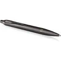 Parker Stylo bille IM Monochrome Gris acier encre bleue Coffret cadeau