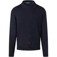Maerz Vestes en maille bleu foncé