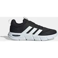 Adidas Baskets basses 'Cloudfoam Flex' noir / blanc