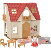 Sylvanian Families Poupée Le Cosy Cottage Du Village