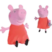 Pipsa Possu Stuffed Animal Peppa Piggribe 45 Cm Rose Enfants
