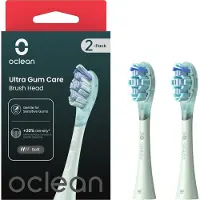 Oclean Tête de brosse Ultra Gum Care, paquet de 2, vert