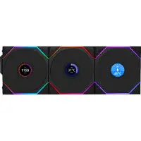 Lian Li Ventilateur Unifan Tl-lcd Wireless 120 Mm