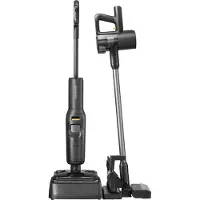 Roborock F25 Ace Combo Wet & Dry With Cordless Stick And Self-cleaning Base With 4000mah Battery Vacuum Cleaner Argenté One Size / EU Plug 220V