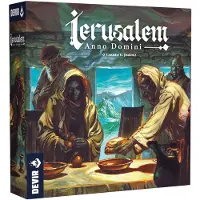 Devir Jeu De Société Ierusalem Anno Domini