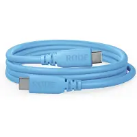 Røde SC27 Câble USB-C à USB-C super rapide de 2 m, bleu