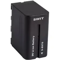 Swit S-8970 DV Batterie pour Sony série L NP-F970 47Wh