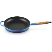 Le Creuset Signature poêle à frire, 28 cm, 2.6L, bleu azur