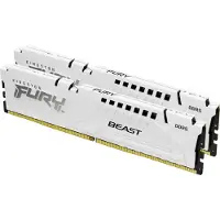 Kingston Technology FURY Beast 32 Go 6000 MT/s DDR5 CL30 DIMM (Kits de 2) White EXPO