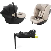 Kinderkraft Endura Safe Modular System (Babyschale, Kindersitz und Isofix Base) (Coque auto, Siège pour enfant)