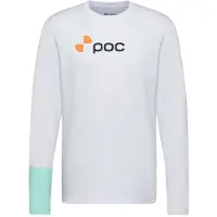 POC Long Sleeve T-shirt Blanc L