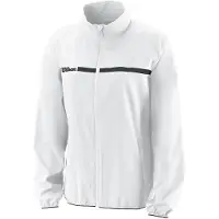 Wilson Team Warm-up Jacket Blanc XS Femme