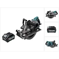 Makita RS002GM1 Scie circulaire sans fil 185mm max. 40V Brushless + 1x Batterie 4,0 Ah - sans chargeur