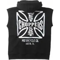 WCC Veste Sans Manches de - WCC OG ATX - Sweat à Capuche Sans Manches - S - 4XL - pour Homme - noir - Taille XXL