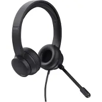 Trust HS-150 Casque Avec fil Arceau Bureau/Centre d'appels Noir