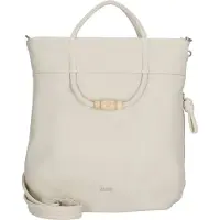 Zwei Sac bandoulière 'Perla' blanc cassé